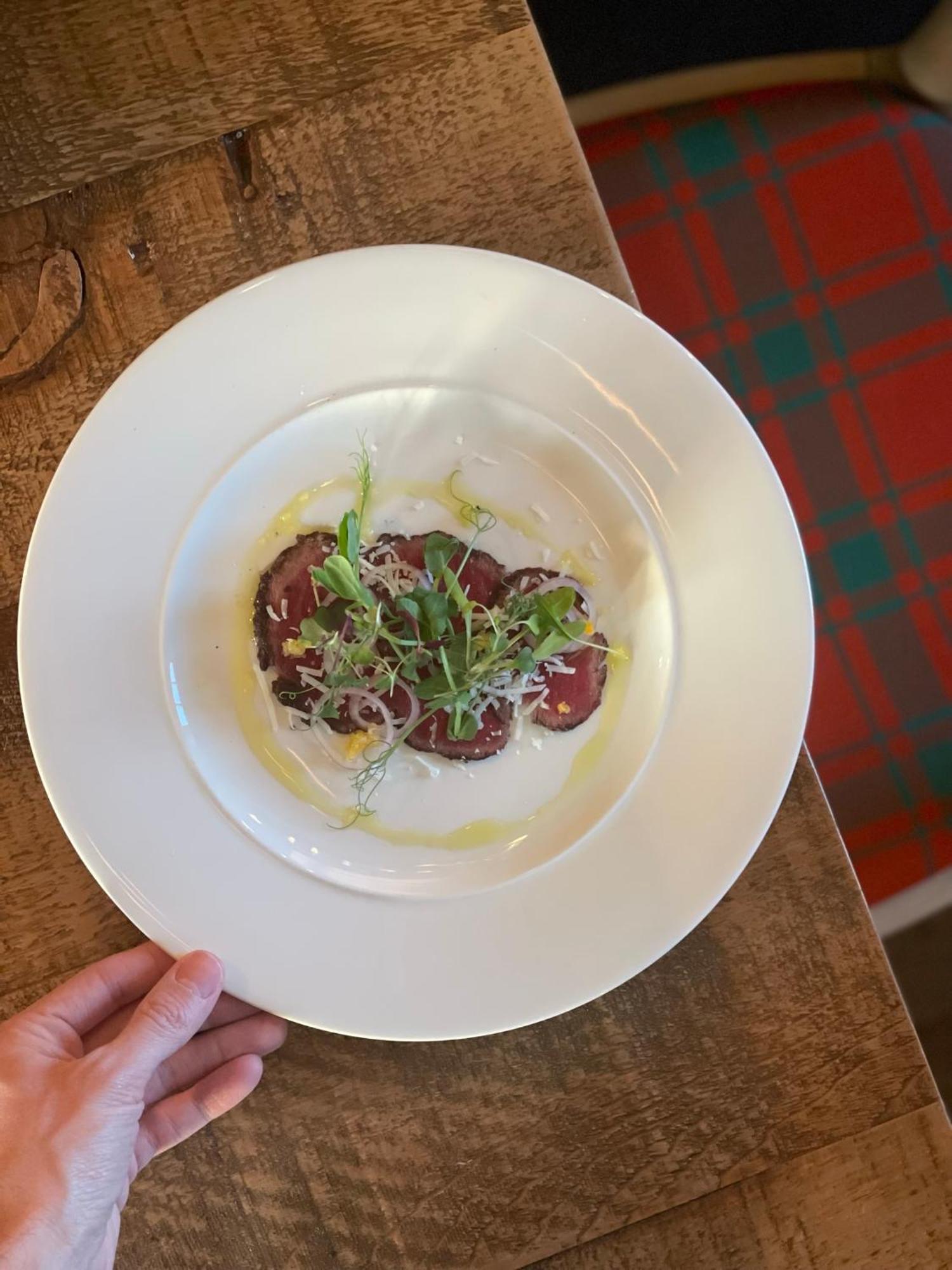 Monkstadt 1745 Restaurant With Rooms Portree Esterno foto